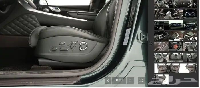 Signature GV80 (بنزين) 2021 20