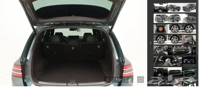 Signature GV80 (بنزين) 2021 27