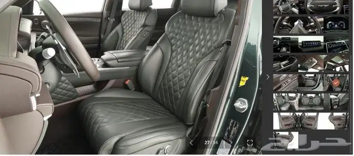 Signature GV80 (بنزين) 2021 19