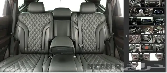 Signature GV80 (بنزين) 2021 23