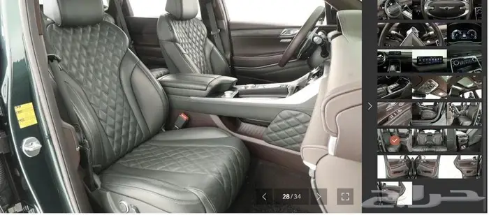 Signature GV80 (بنزين) 2021 18