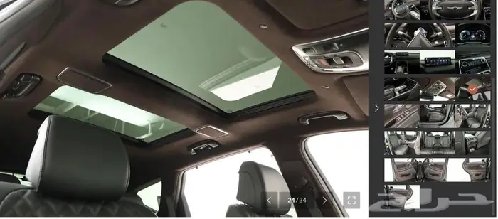 Signature GV80 (بنزين) 2021 26