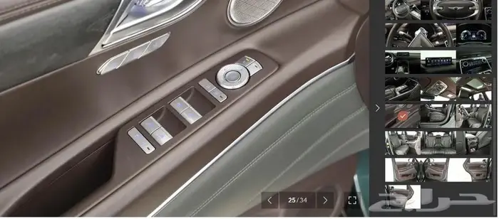 Signature GV80 (بنزين) 2021 21