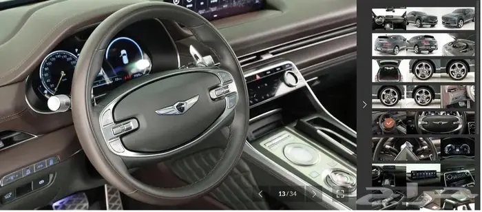 Signature GV80 (بنزين) 2021 8