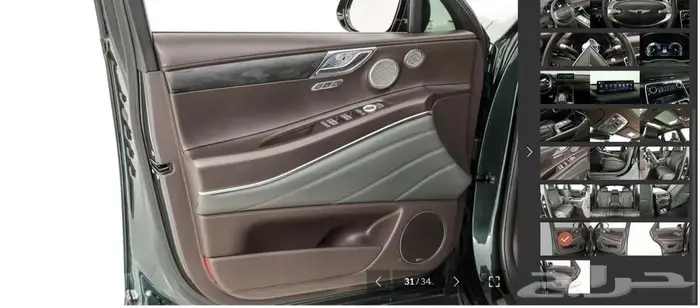 Signature GV80 (بنزين) 2021 24