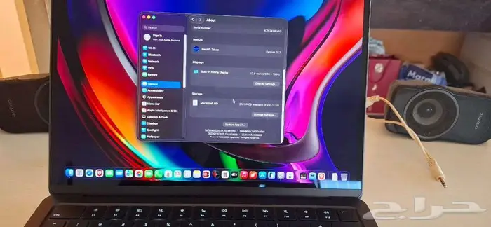 ماك بوبك اير ام 4 2025 2
