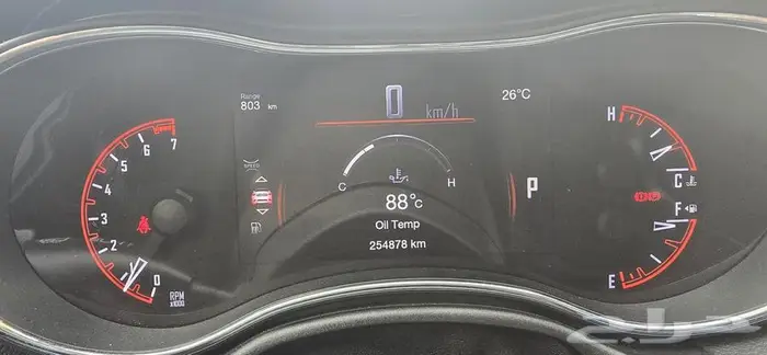 دودج دورانجو 2017 نظيف جدا 9