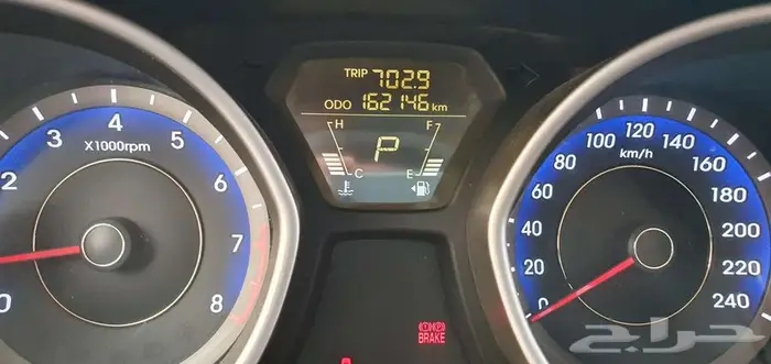 هونداي النترا 2012 ممشى قليل 1