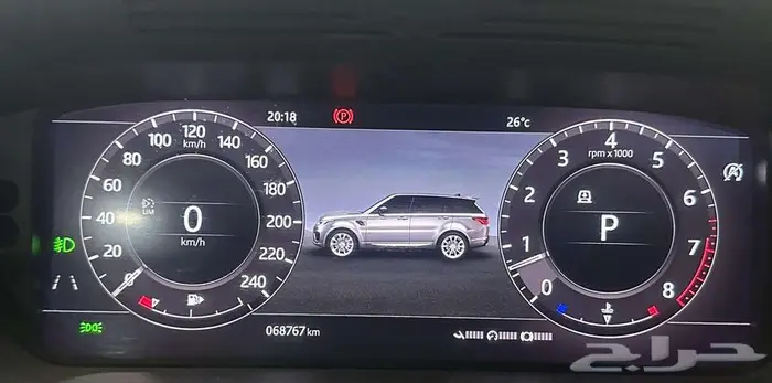 لاند روفر رينج روفر سبورت 2020 11