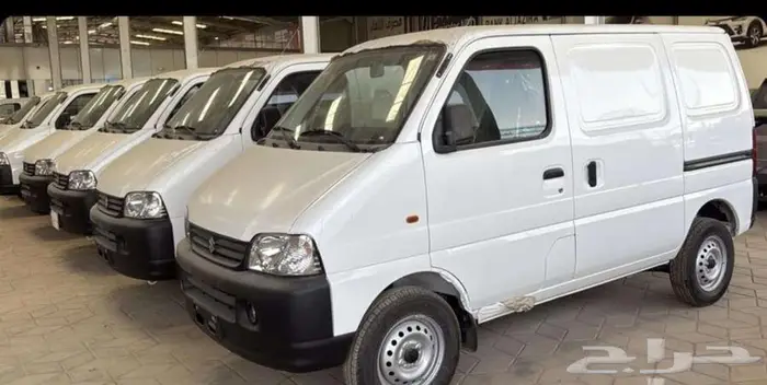 سوزوكي ايكو فان بضاعة قير عادي بنزين 2025 1