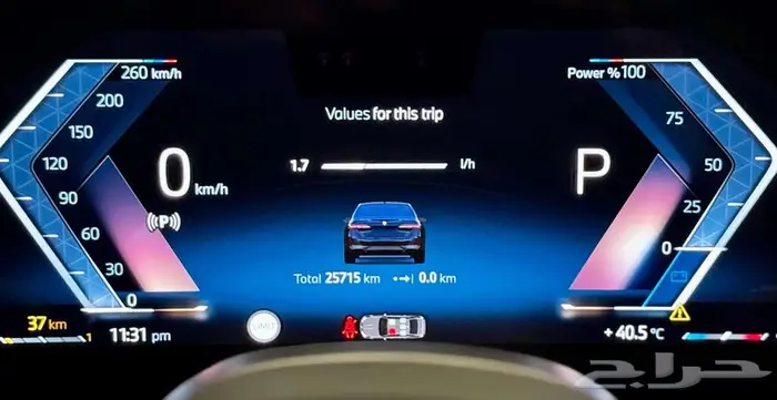 بي ام دبليو BMW 520i 2024 - مستخدم 18