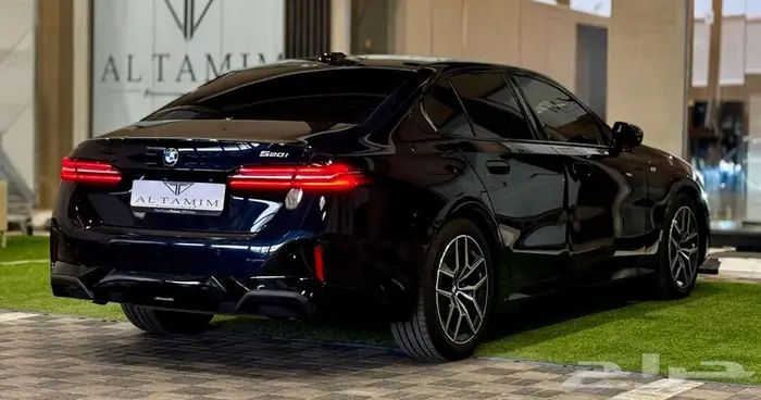بي ام دبليو BMW 520i 2024 - مستخدم 4