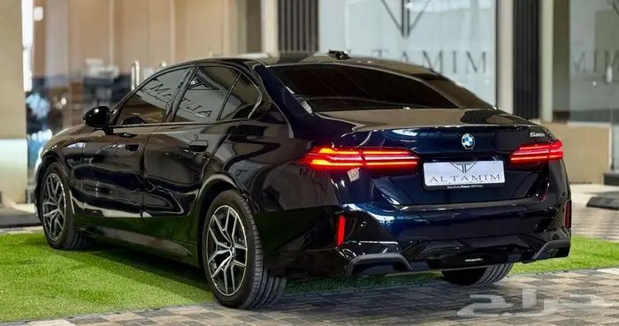 بي ام دبليو BMW 520i 2024 - مستخدم 2