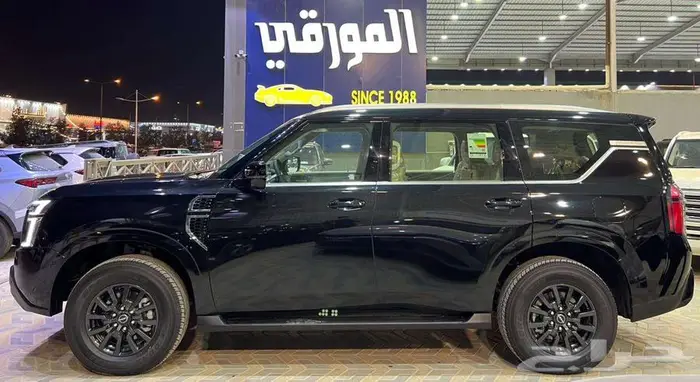 نيسان باترول SE 2 تنفس طبيعي خليجي 2026 1