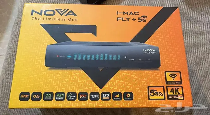 رسيفر نوفا اي ماك فلاي 5G 1