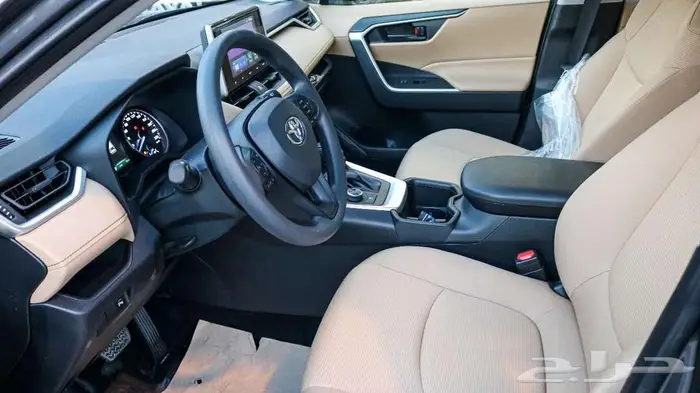 تويوتا راف فور استندر دبل هايبرد موديل 2025 متوفر كاش  اقساط 6