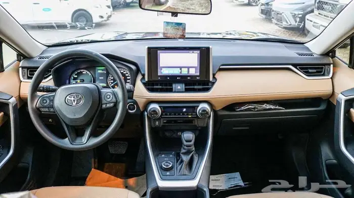 تويوتا راف فور استندر دبل هايبرد موديل 2025 متوفر كاش  اقساط 3