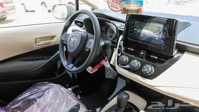 تويوتا كورولا XLi استاندر طيس 2026 2