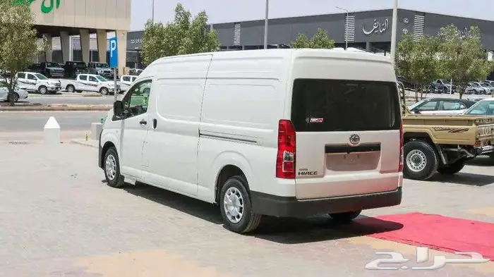 تويوتا هايس 2026 ( اقساط) شركات مؤسسات 5