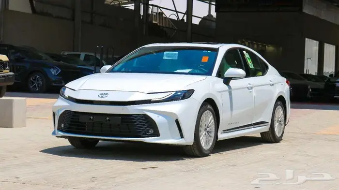 تويوتا كامري نص فل 2025 متوفر جميع الالوان كاش _ اقساط 1