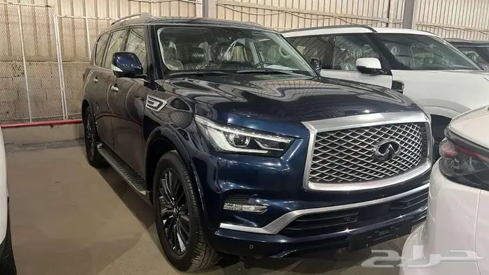 عرض خاص على انفينتي 2024 QX80 برو اكتيف وبلاك اديشن 2