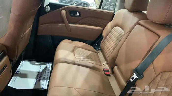 عرض خاص على انفينتي 2024 QX80 برو اكتيف وبلاك اديشن 1