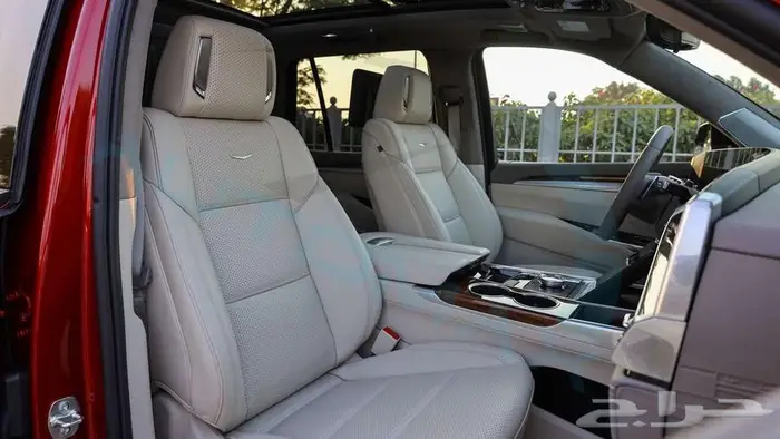 كاديلك اسكاليد 2025 600 Sport Platinum اصفار مع ضمان 17