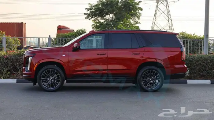 كاديلك اسكاليد 2025 600 Sport Platinum اصفار مع ضمان 22