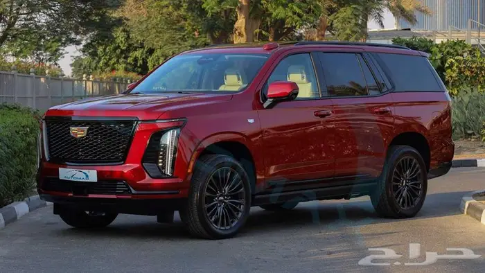 كاديلك اسكاليد 2025 600 Sport Platinum اصفار مع ضمان 0