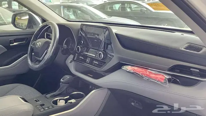 تويوتا هايلاندر GLE هايبرد 2025 كاش أقساط عن طرق البنك 12