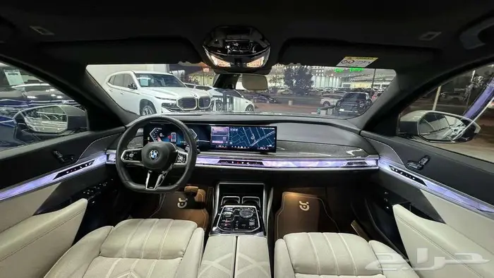 2023 بي ام دبليو 735 إي BMW 735i 14