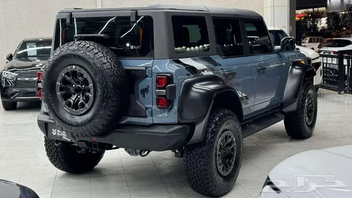 2023فورد برونكو رابتر BRONCO   RAPTOR 7