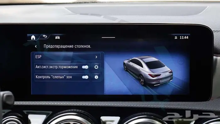 مرسيدس بنز CLA 200 AMG Coupe 2026 خليجي اصفار مع ضمان الوكيل 15