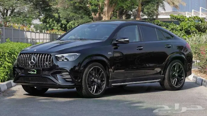 2025 مرسيدس GLE 53 AMG كوبيه 4MATIC اصفار 0