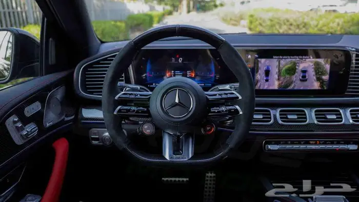 2025 مرسيدس GLE 53 AMG كوبيه 4MATIC اصفار 7