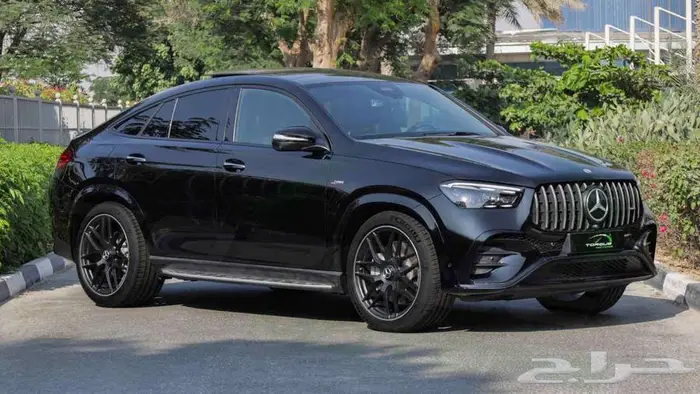 2025 مرسيدس GLE 53 AMG كوبيه 4MATIC اصفار 3