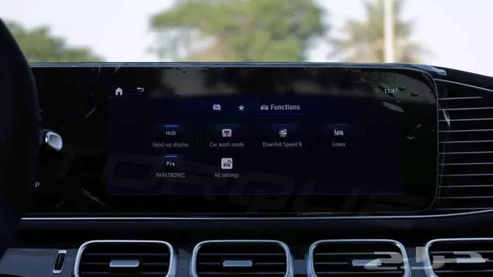 2025 مرسيدس GLE 53 AMG كوبيه 4MATIC اصفار 12