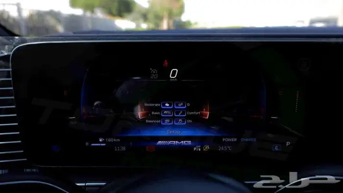 2025 مرسيدس GLE 53 AMG كوبيه 4MATIC اصفار 9