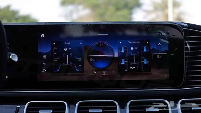 2025 مرسيدس GLE 53 AMG كوبيه 4MATIC اصفار 14