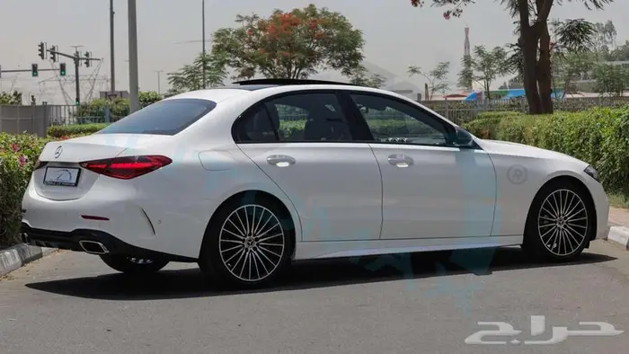 2026 مرسيدس C200 AMG بريميوم خليجي اصفار ضمان الوكيل 7