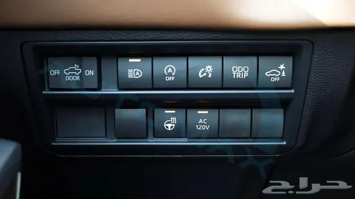 2025 TOYOTA TUNDRA 1794 EDITION 3.4TT V6 4X4 مع ضمان 15