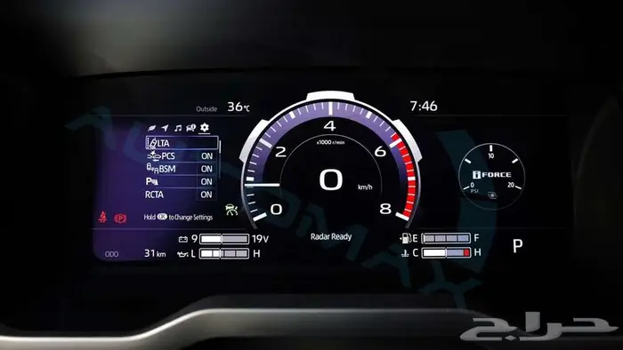 2025 TOYOTA TUNDRA 1794 EDITION 3.4TT V6 4X4 مع ضمان 9