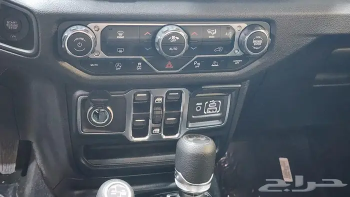 جيب رانجلر سبورت 2025 الكمية محدودة وبسعر منافس 4