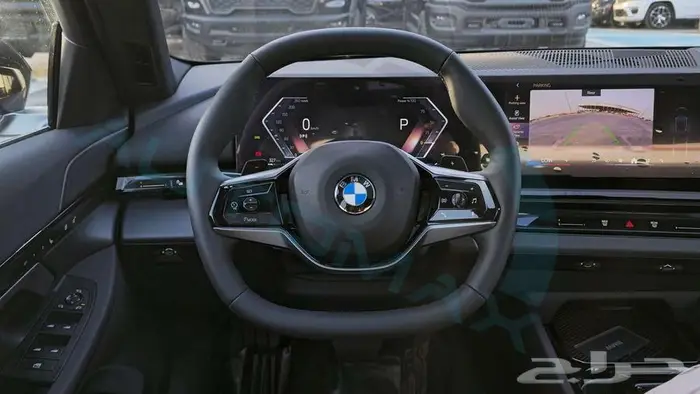2025 BMW 5-SERIES 520i 2.0T RWD GCC 0Km ضمان الوكيل 9