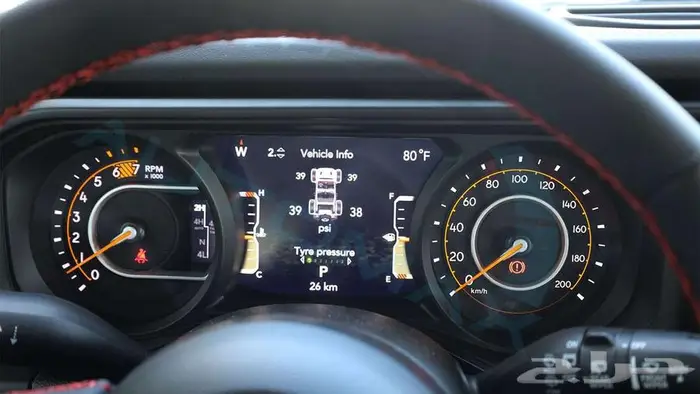 جيب رانجلر انلمتد روبيكون 2025 خليجي اصفار مع ضمان 8