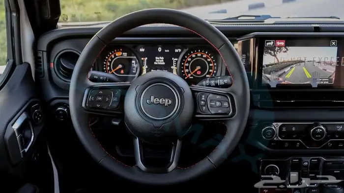 جيب رانجلر انلمتد روبيكون 2025 خليجي اصفار مع ضمان 11