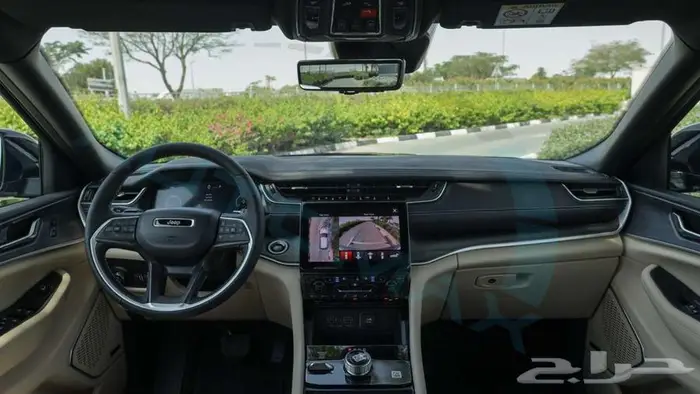 جيب جراند شيروكي ليمتد بلس 2025 خليجي اصفار ضمان الوكيلر 9