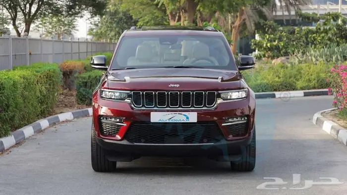 جيب جراند شيروكي ليمتد بلس 2025 خليجي اصفار ضمان الوكيلر 3