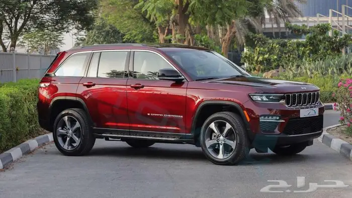 جيب جراند شيروكي ليمتد بلس 2025 خليجي اصفار ضمان الوكيلر 4