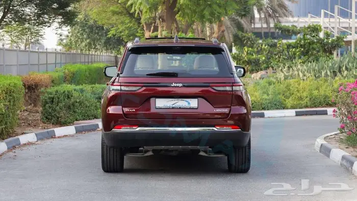 جيب جراند شيروكي ليمتد بلس 2025 خليجي اصفار ضمان الوكيلر 6